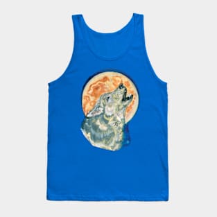 Howling to the Moon Tank Top